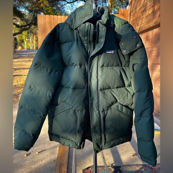 Patagonia Other - OFFERS WELCOME! PATAGONIA green puffer jacket size - S